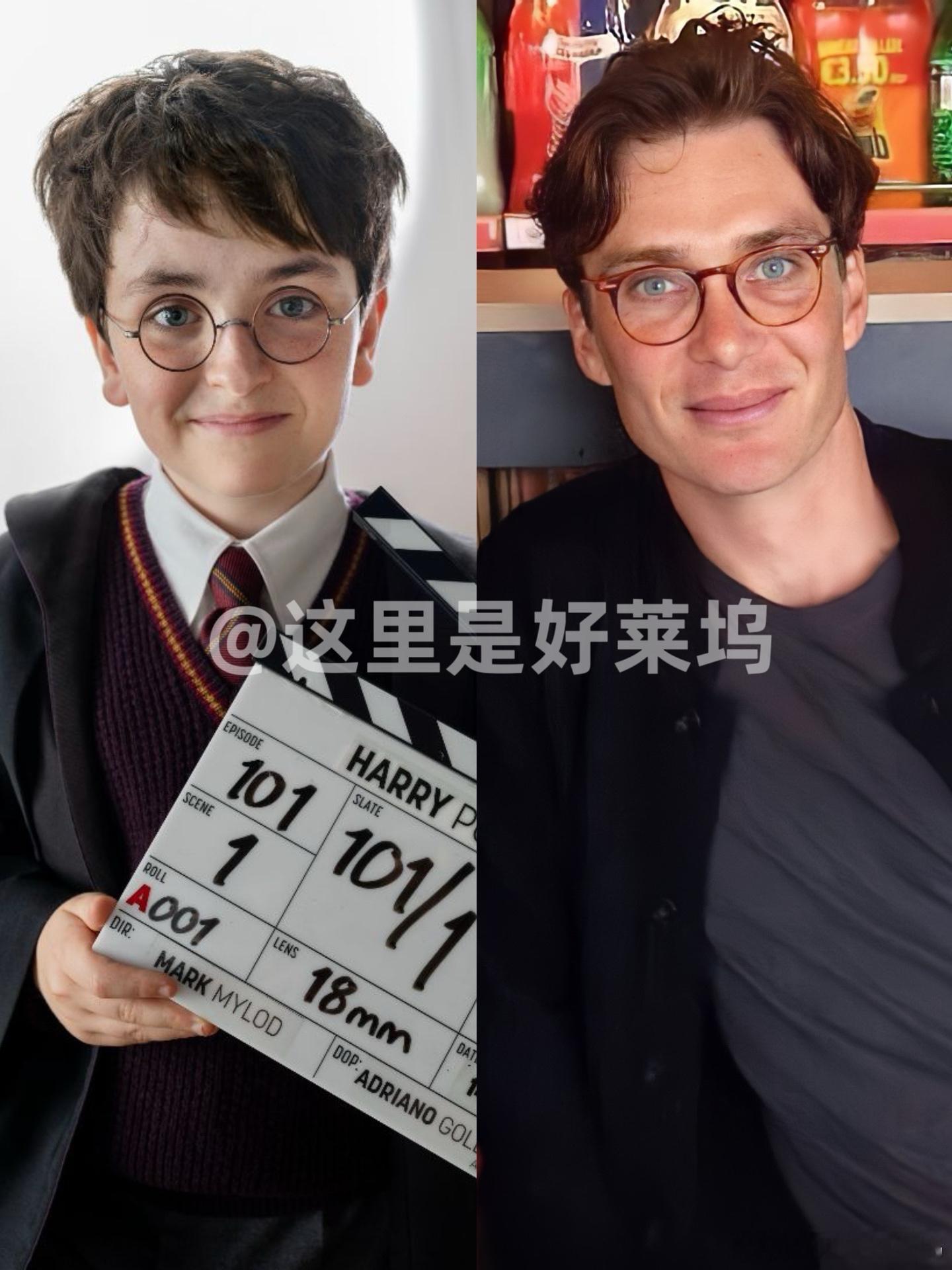 剧版哈利波特小演员撞脸墨菲剧版哈利波特开机 在剧版 《哈利·波特》开拍的第一天，