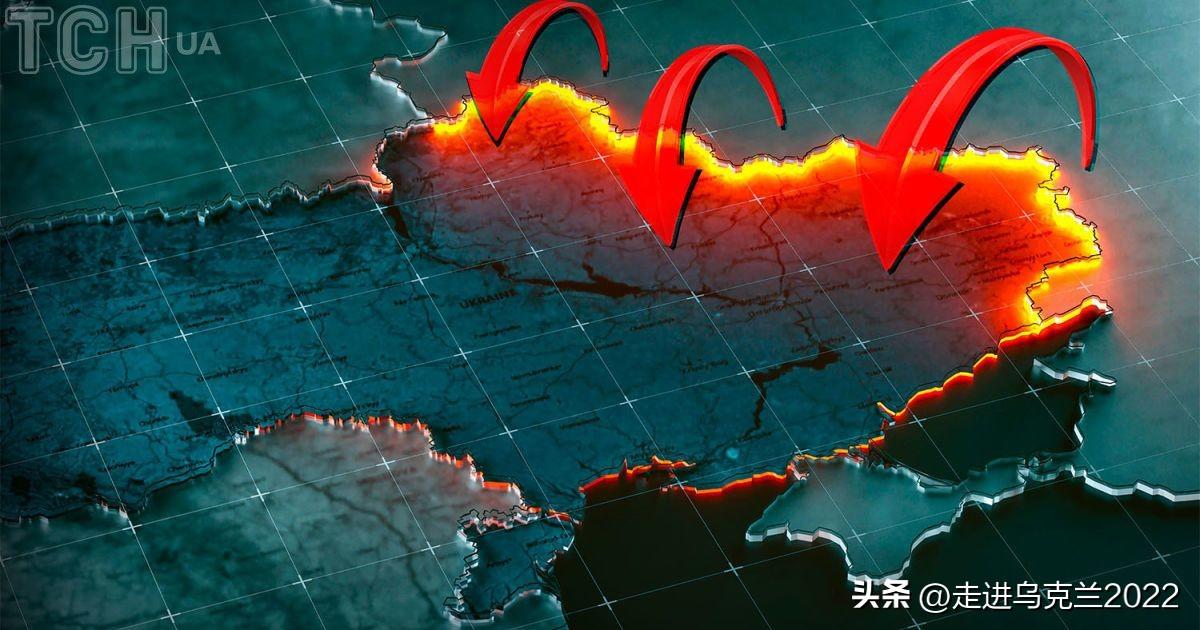 DeepState更新地图显示，俄军与乌军，在前线哪些地方取得进展


截至14