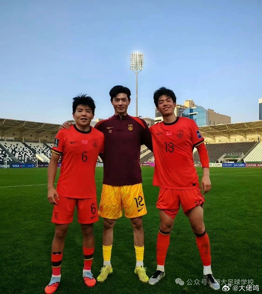 u23亚洲杯 这次有三人，相信未来还会有更多人：“恒足制造”徐彬、霍深坪、王博豪