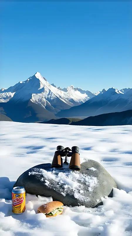 雪山救狐狸还得是河南美食。
“雪山救狐狸还得是河南美食”真是太绝了！最近网上热传