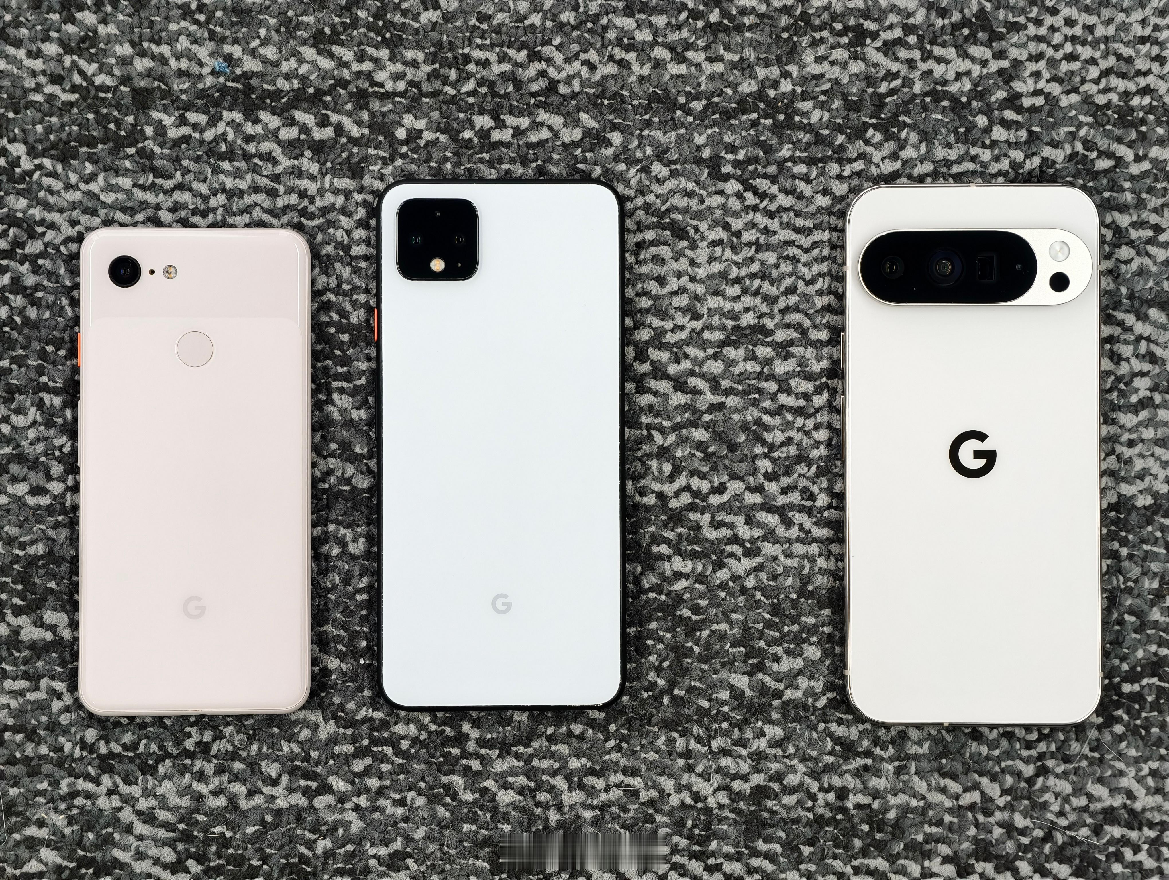 以前的Pixel VS  现在的Pixel，感觉谷歌没有以前那么牛X了[允悲] 