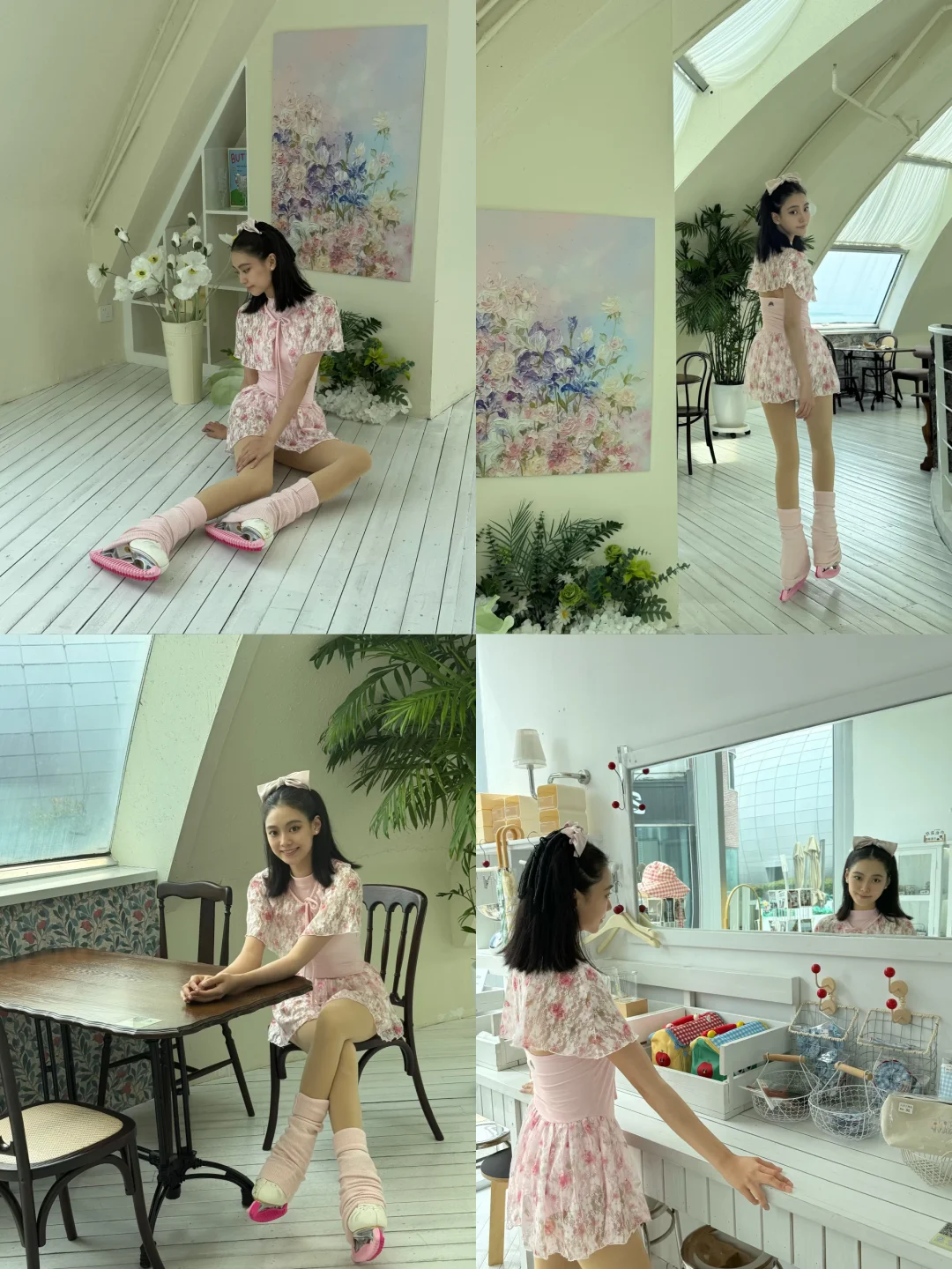 ⛸️🎀白秀珠一日体验卡