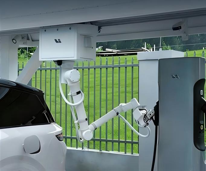 3月24日，理想汽车宣布首座自动充电站将于今年二季度落地，在充电过程中可实现全流