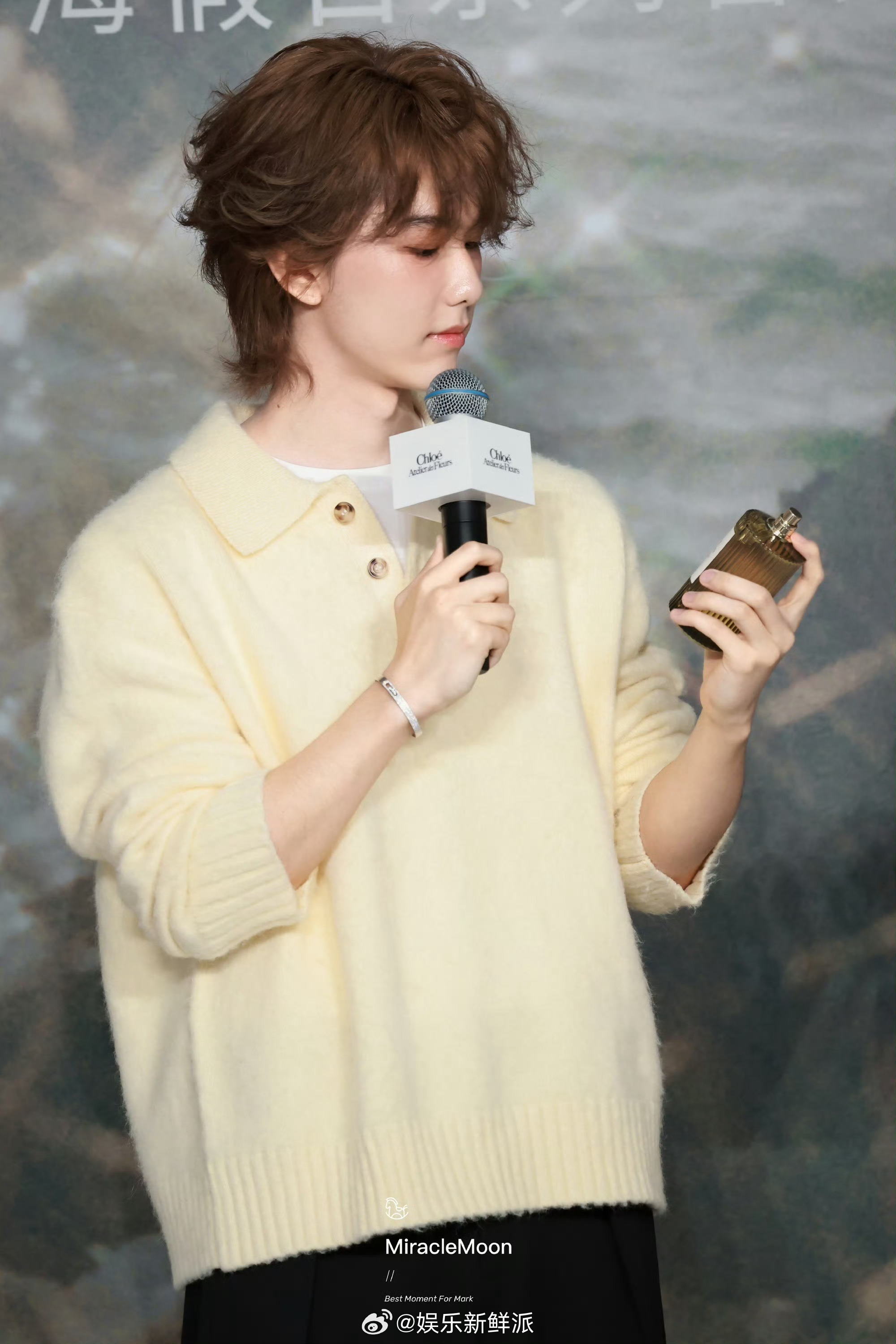 派酱安利 马柏全卷毛腮红 卷毛+腮红简直是少年感天花板来的蓬松小卷像阳光棉花糖低