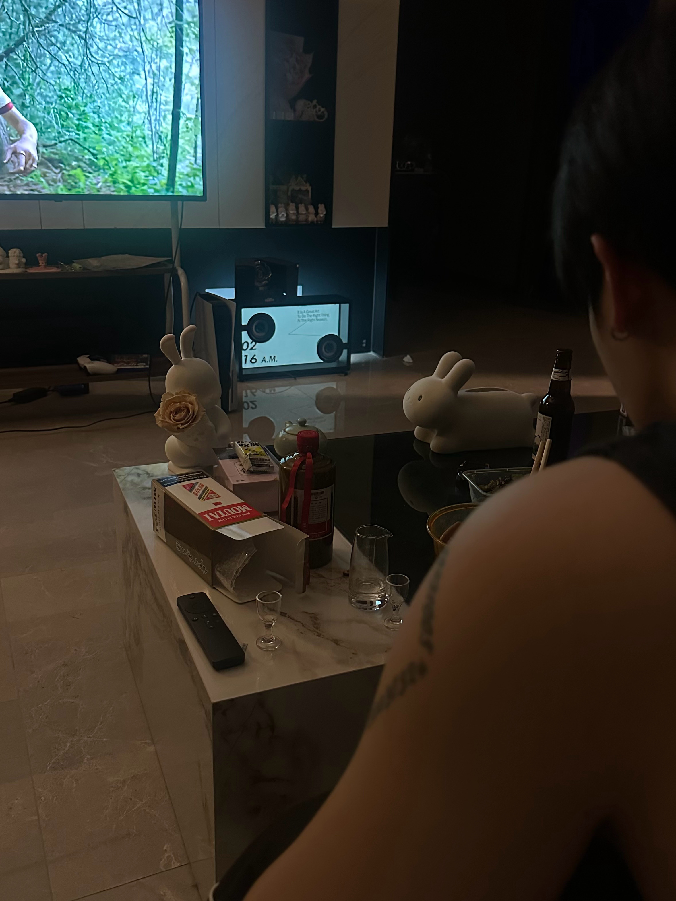 厌食症又犯了 属于是有一顿没一顿凑合活着算了早上一上称 87 很久没降到过这个体