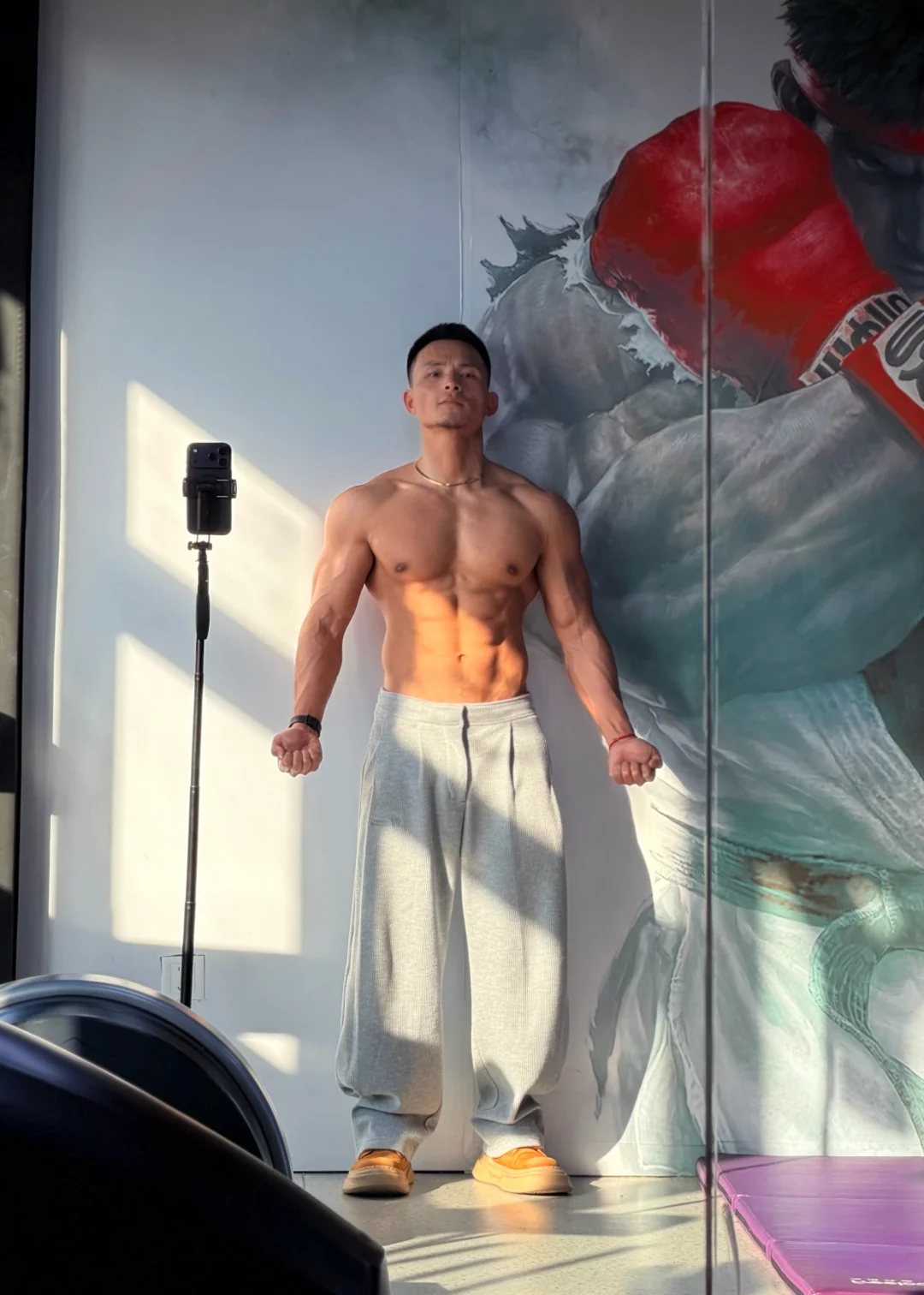 爬楼机一爬一个不知声