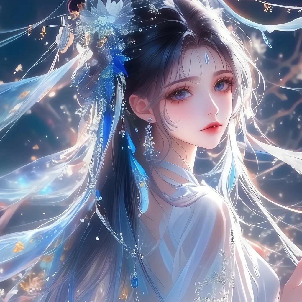 𝙒𝙚𝘾𝙝𝙖𝙩女头｜优质女头｜古风头像无水印❤️ ​​​