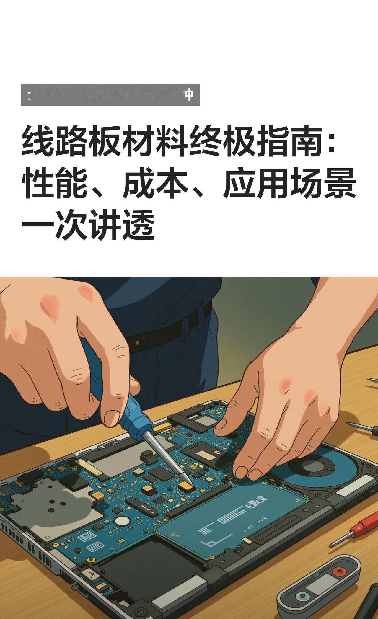 线路板材料终极指南：性能、成本、应用场景
线路板材料终极指南：性能、成本、应用场
