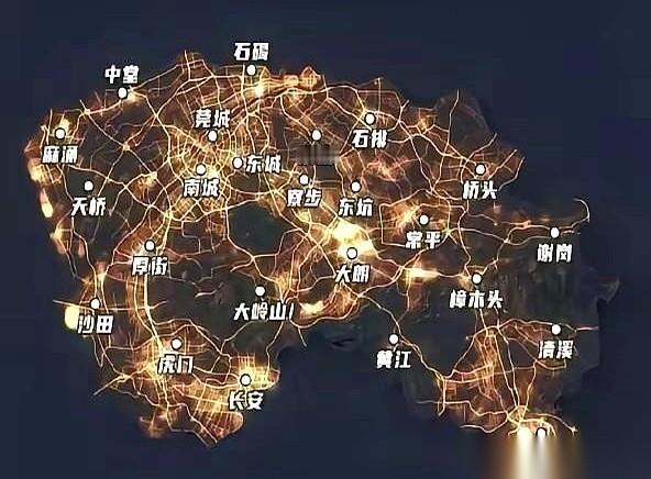 你管这叫一个市？
别闹了。
在东莞待久了，你总会有一种天天都在“跨市出差”的错觉