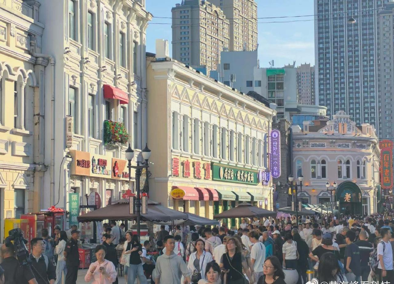 中国联通，为什么要专门在哈尔滨中华巴洛克这样的历史文化街区，部署5G-A大上行？