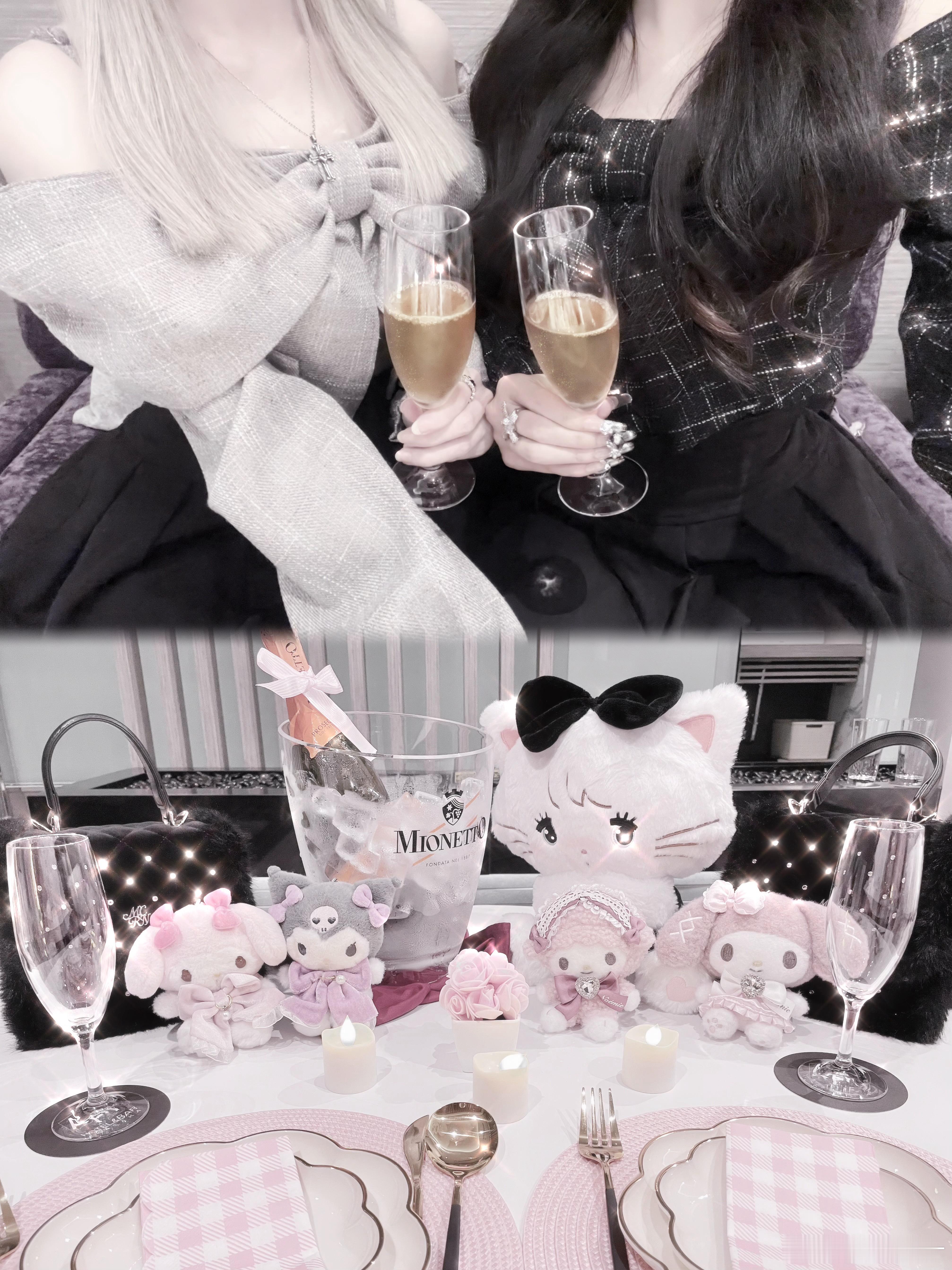 女子会🎀🤍 