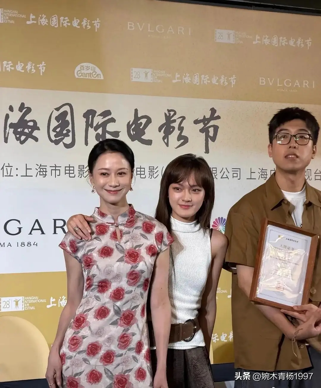 文淇才20岁 长得像40多岁的孙俪有人能get到吗？她长得像现在的孙俪 而不是2