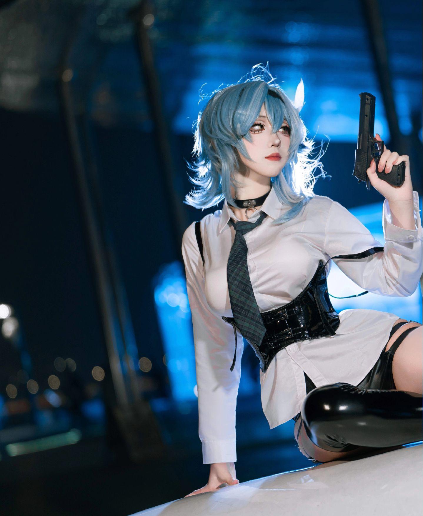 特工优菈。老肩巨猾啊原神纳塔cos