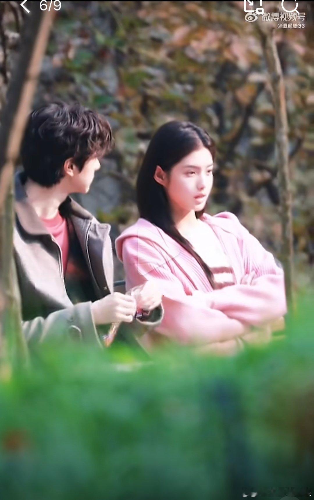 林一艾米新剧双穿救赎文 从青春校园到冷感都市，林一和艾米用同一张脸演绎完全不同的