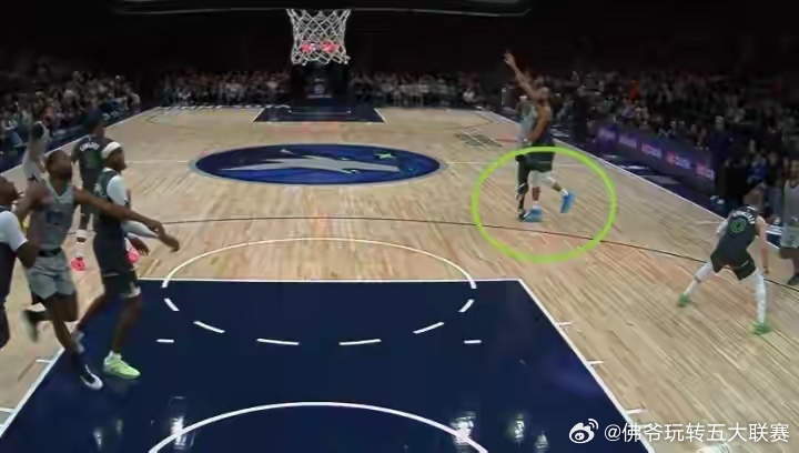 争议垫脚+自动禁赛！戈贝尔6次恶犯积分酿苦果 森林狼逆转却失防线核心戈贝尓森林狼