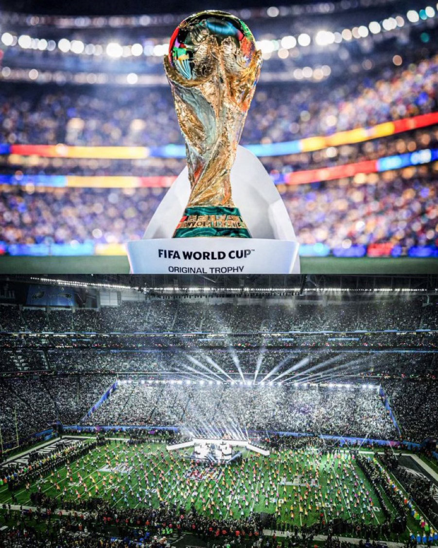 ⚠️🏆 参加2026美加墨世界杯 决赛中场秀的艺术家：🎤 贾斯汀·比伯。🎤
