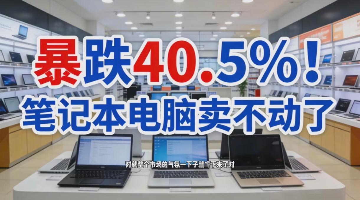 📊 离谱！笔记本销量暴跌40%，台式主机却卖断货，真相居然是“养龙虾”？！
 