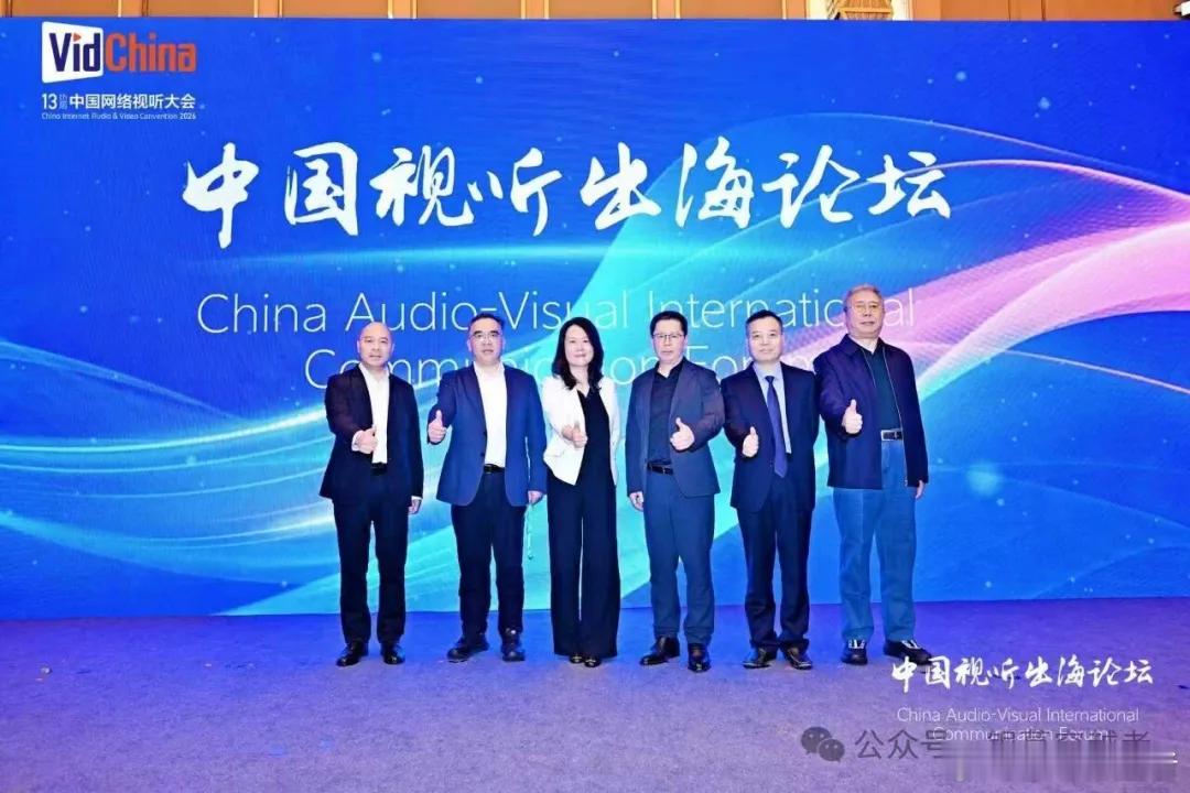 第十三届中国网络视听大会 4月16日上午，第十三届中国网络视听大会“中国视听出海