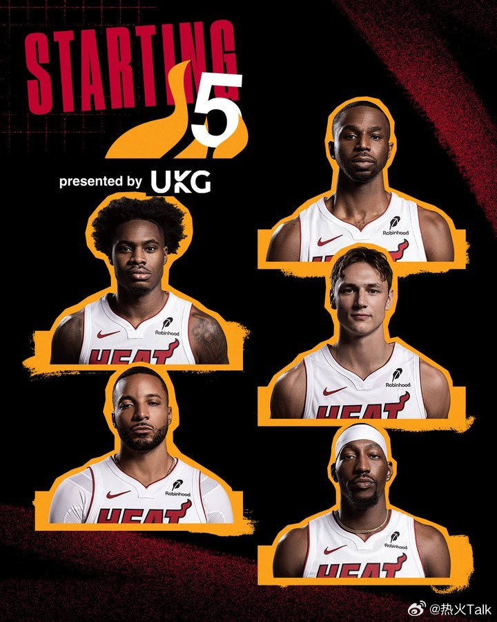 鲍威尔重回首发，热火打小个阵容，今天节奏会更快！热火vs快船新赛季篮不住 ​​​