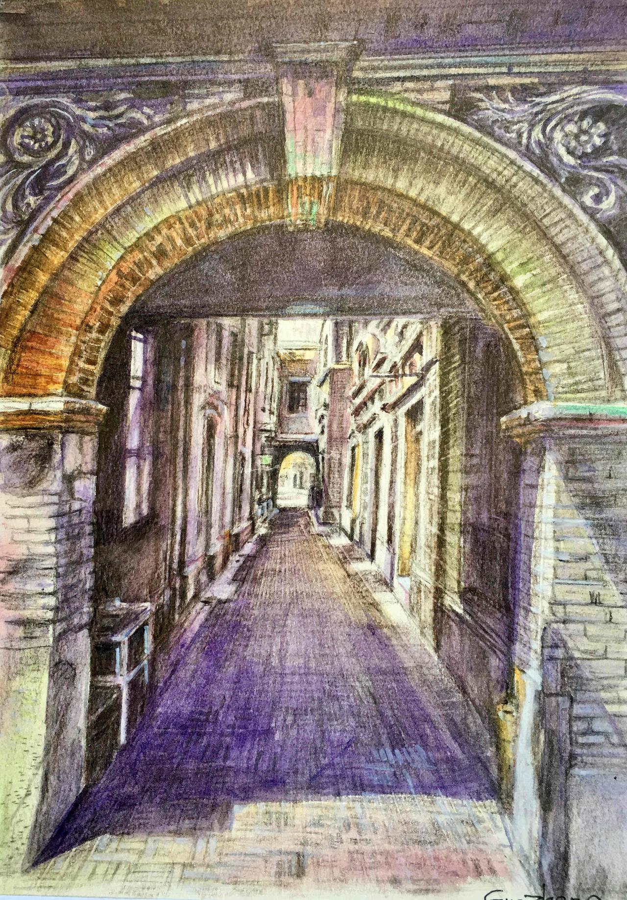 上海经典老建筑《建国西路建业里》建于1938年，由法商中国建业地产公司投资建造，