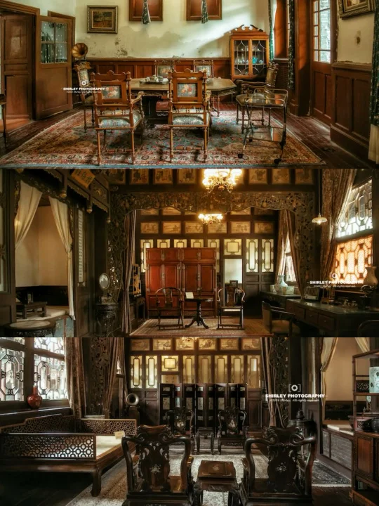 一秒回到民国❗️太原督军府最精华的部分开了