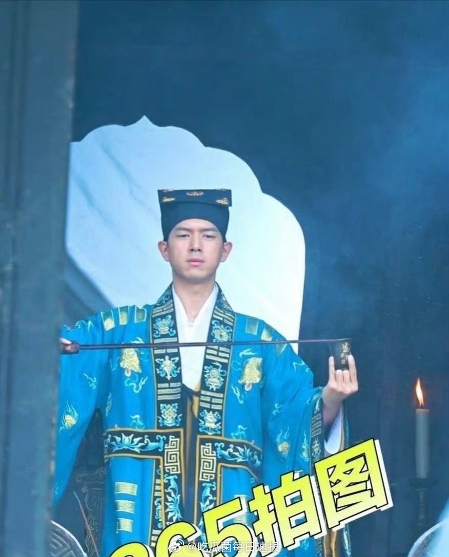 李现《长风起》新造型路透，我的妈呀…… ​​​
