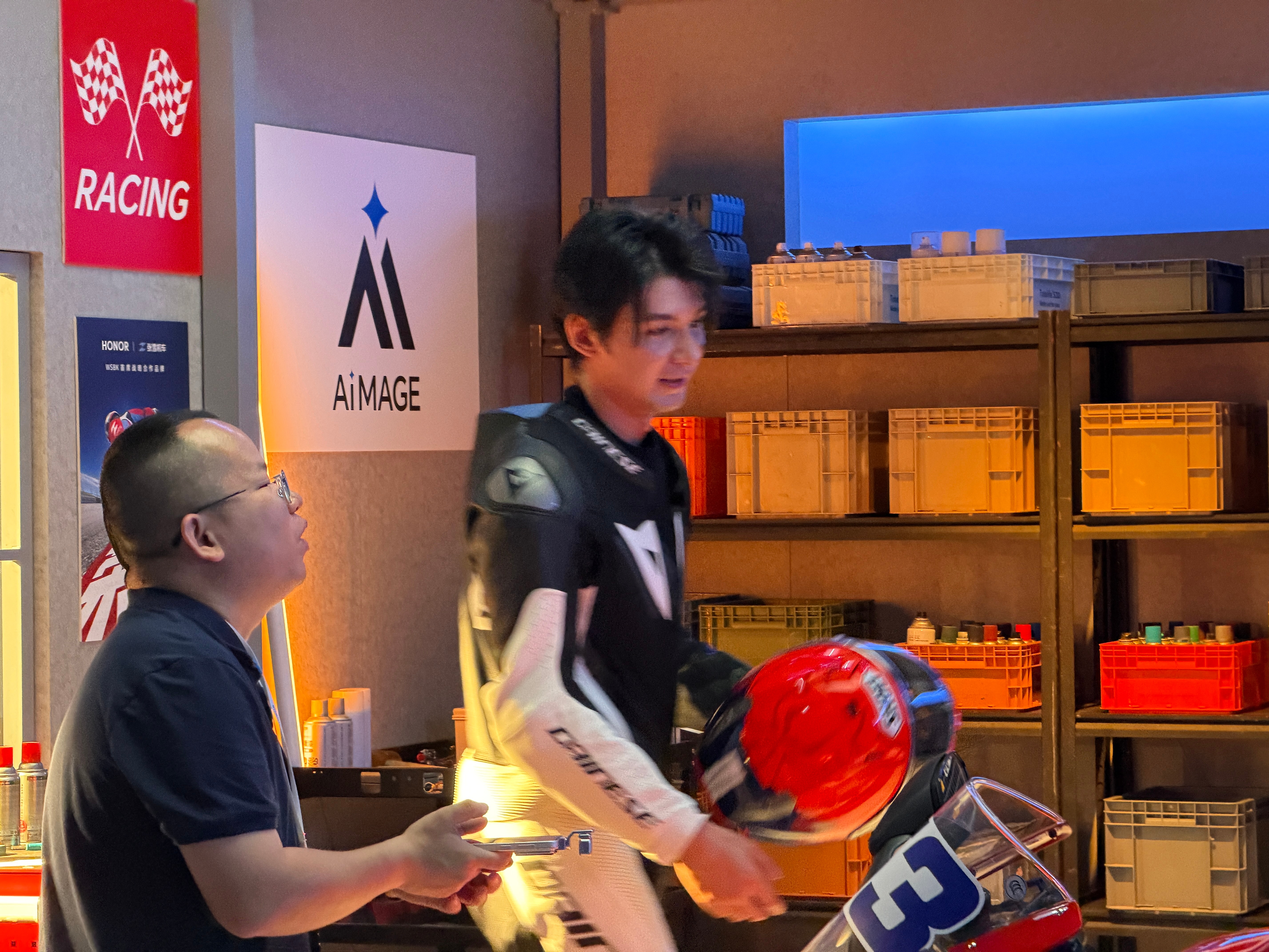 有一说一 今天荣耀请的模特真给我帅晕了