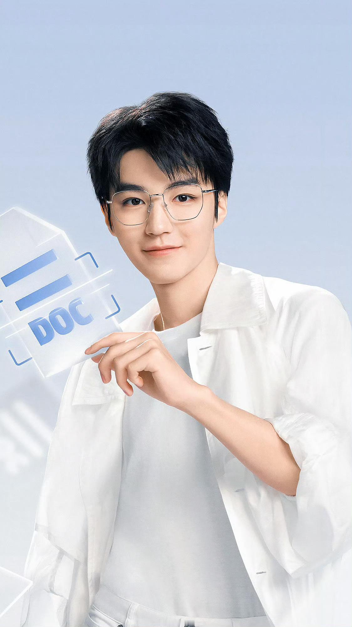 #王俊凯代言夸克#夸克对待自己的白月光真的是用了十二分的心！广告创意、文案、宣传