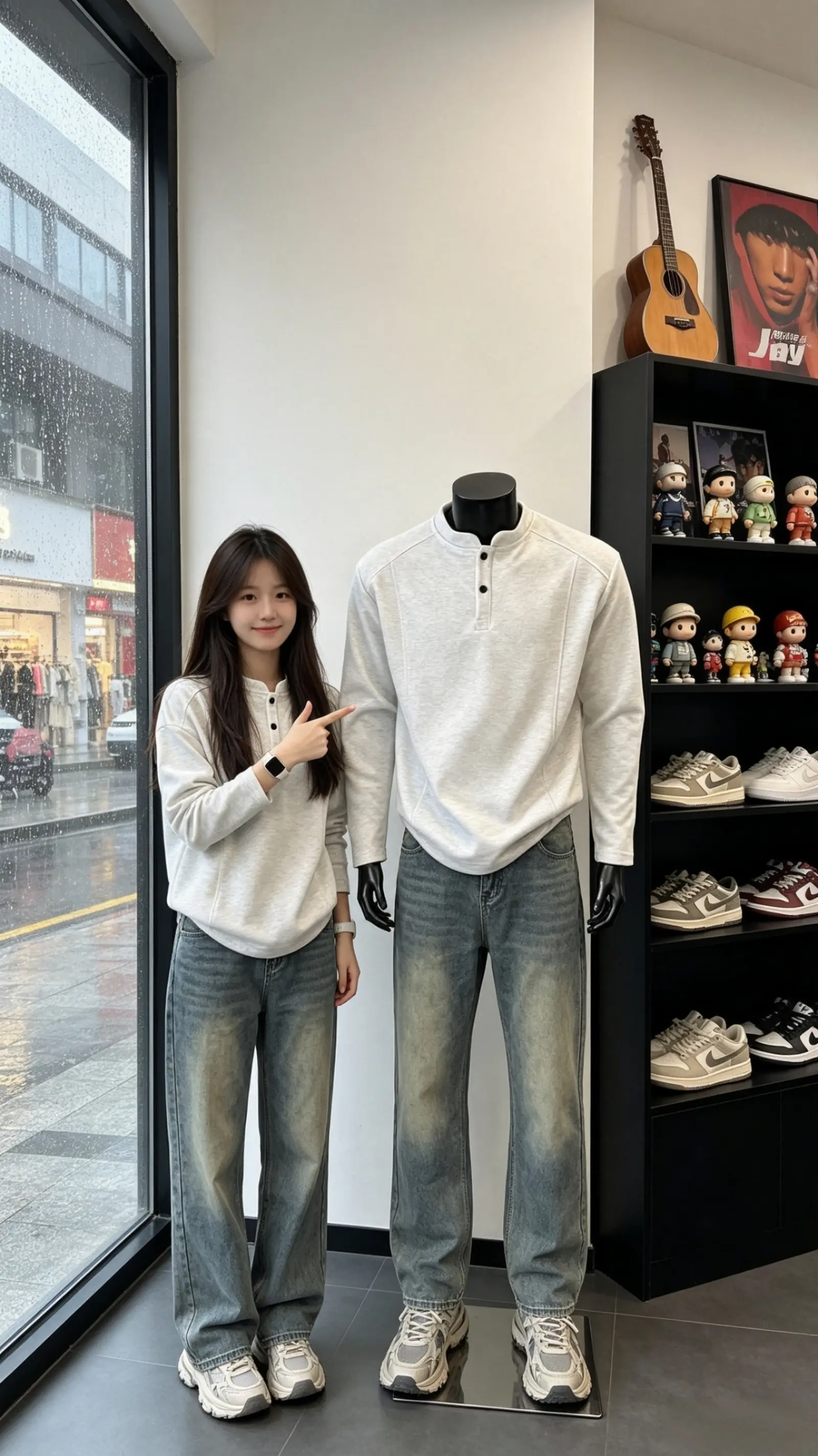 不挑身材上身嘎嘎得劲 自带垫肩早秋过渡太舒服了！