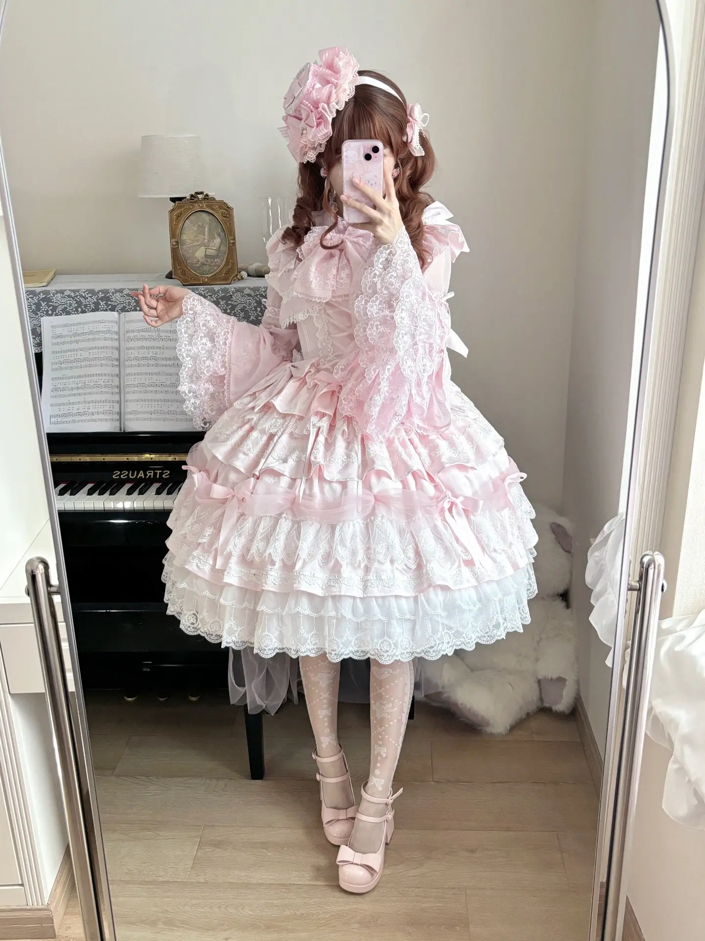 288花嫁Jsk 搭配展示。