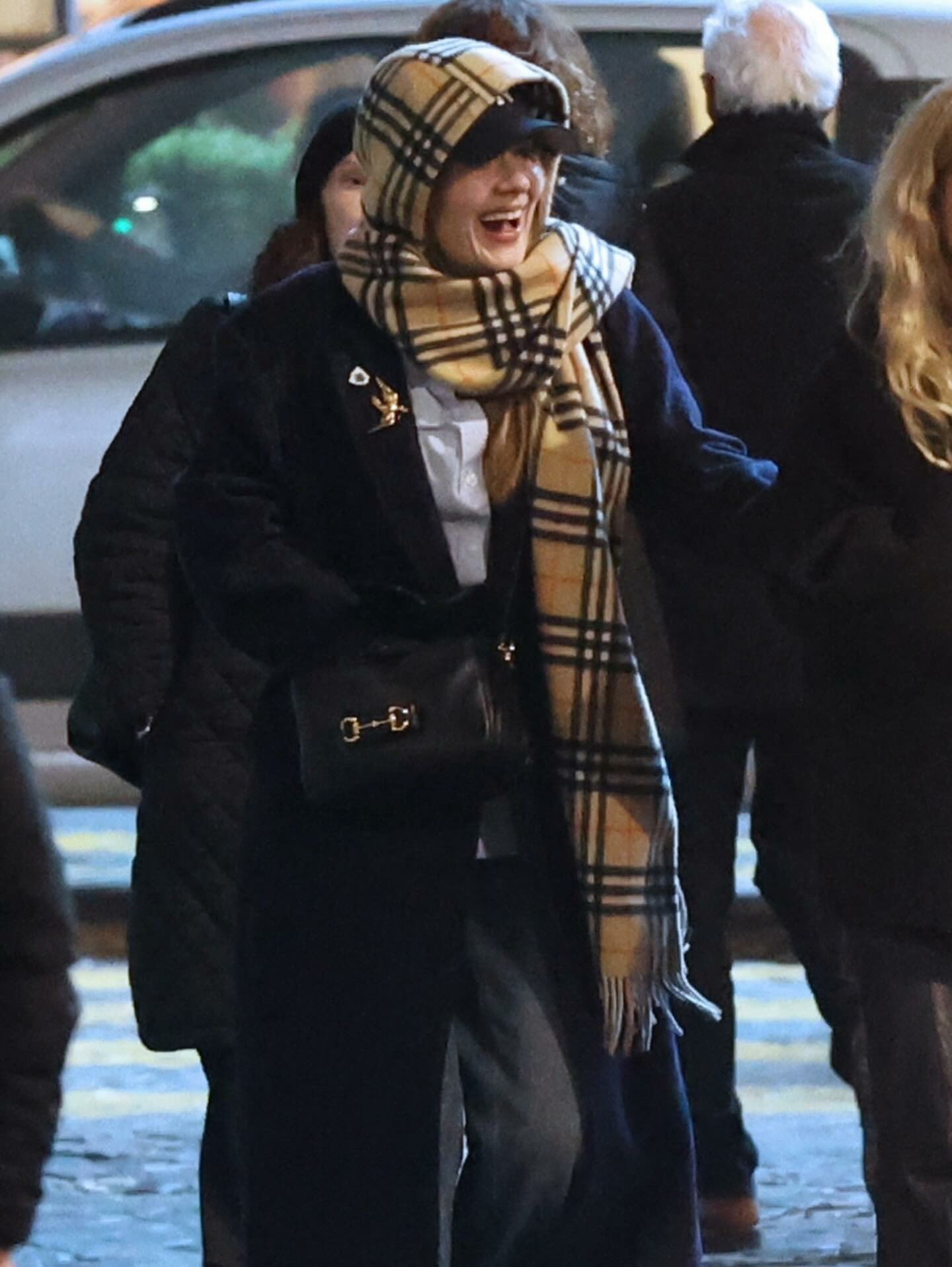 好久不见！Adele现身罗马新街拍！准备开拍Tom Ford执导新片《天泣》！这