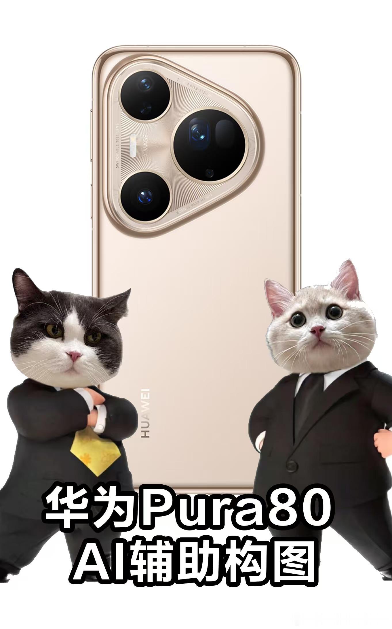 Pura80首发AI辅助构图 拍照手残星人有福了，这才是ai最最有用的一集[彩虹