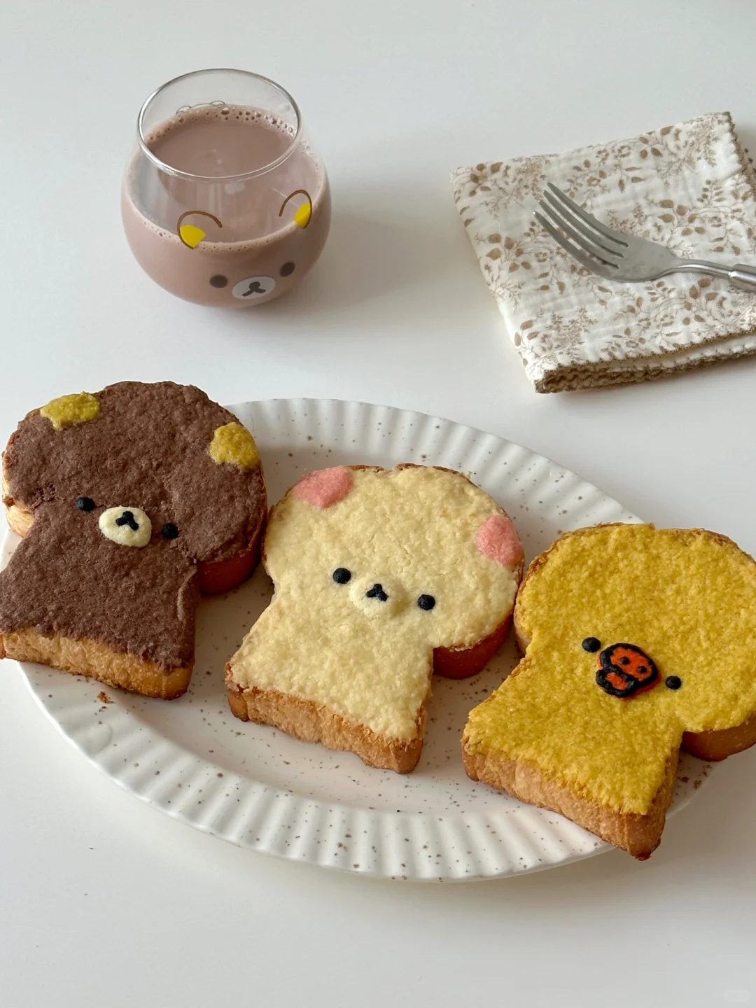 轻松熊厚切奶酥吐司片～