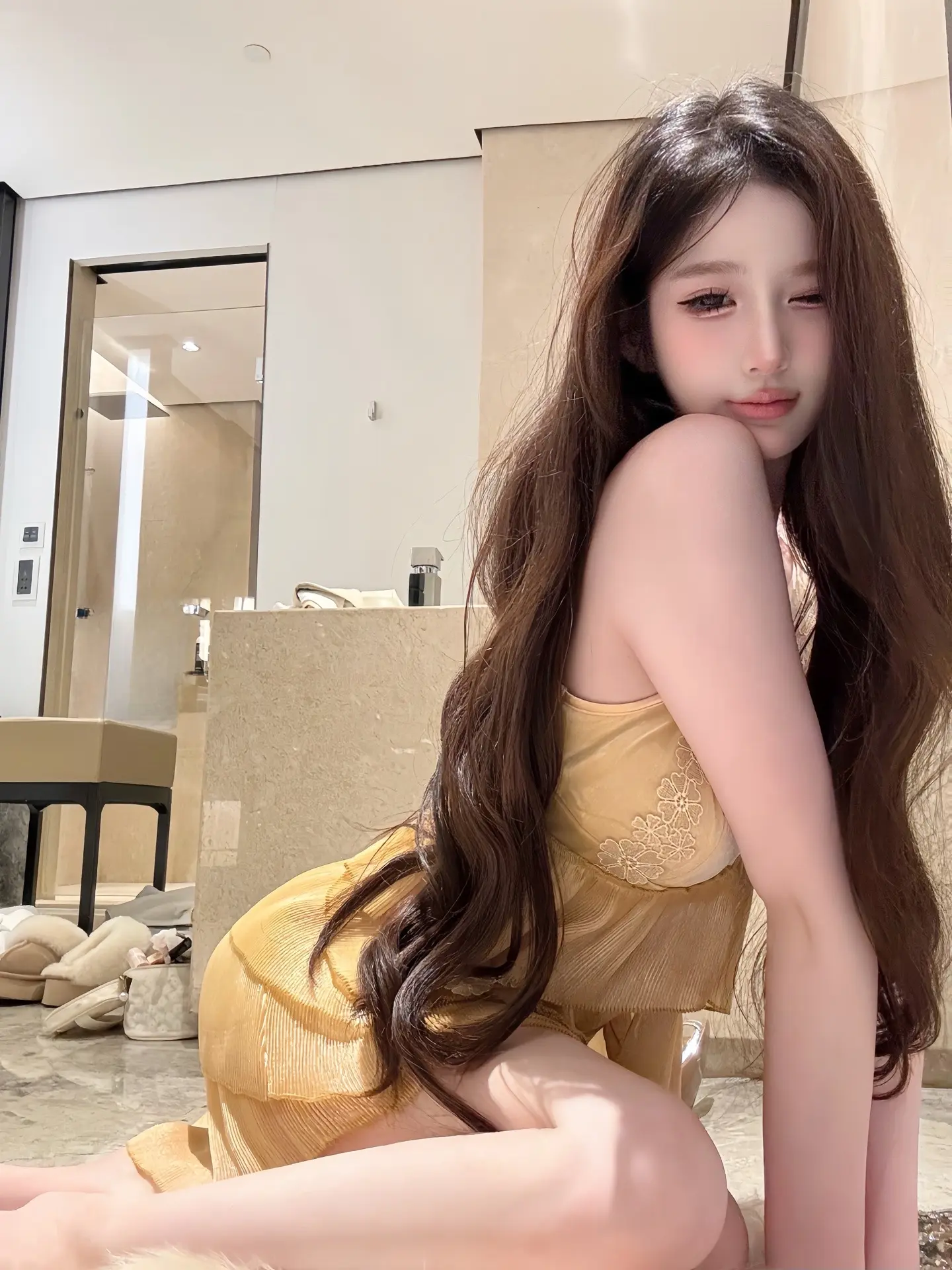 爱我就让我踩着你往上爬
