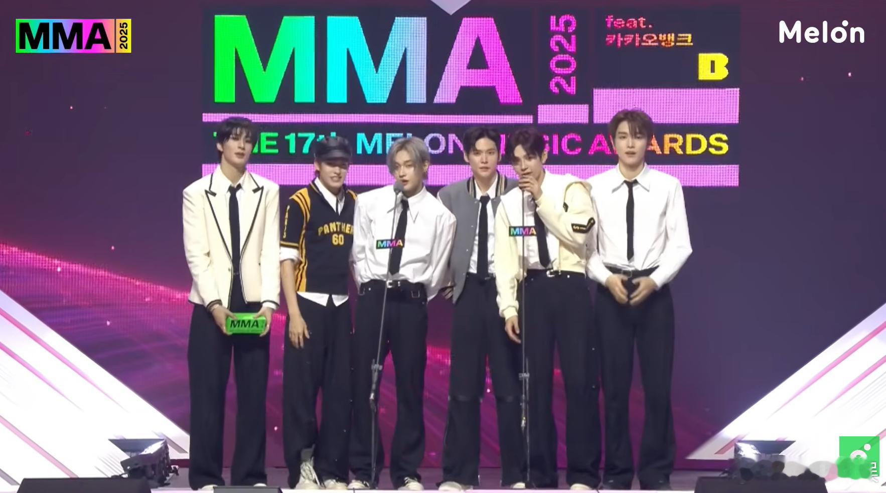 RIIZE最佳男子表演奖 RIIZE获MMA最佳表演男子部奖项。RIIZE