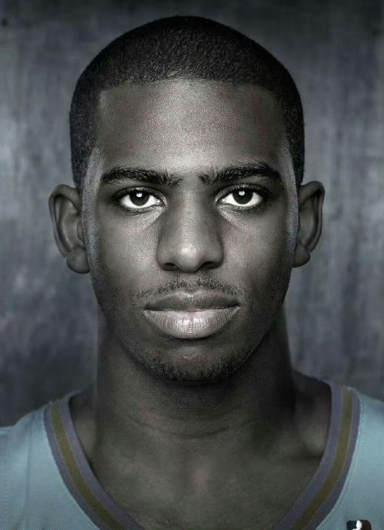 2008年NBA季后赛宣传照，这画风太经典了！ 