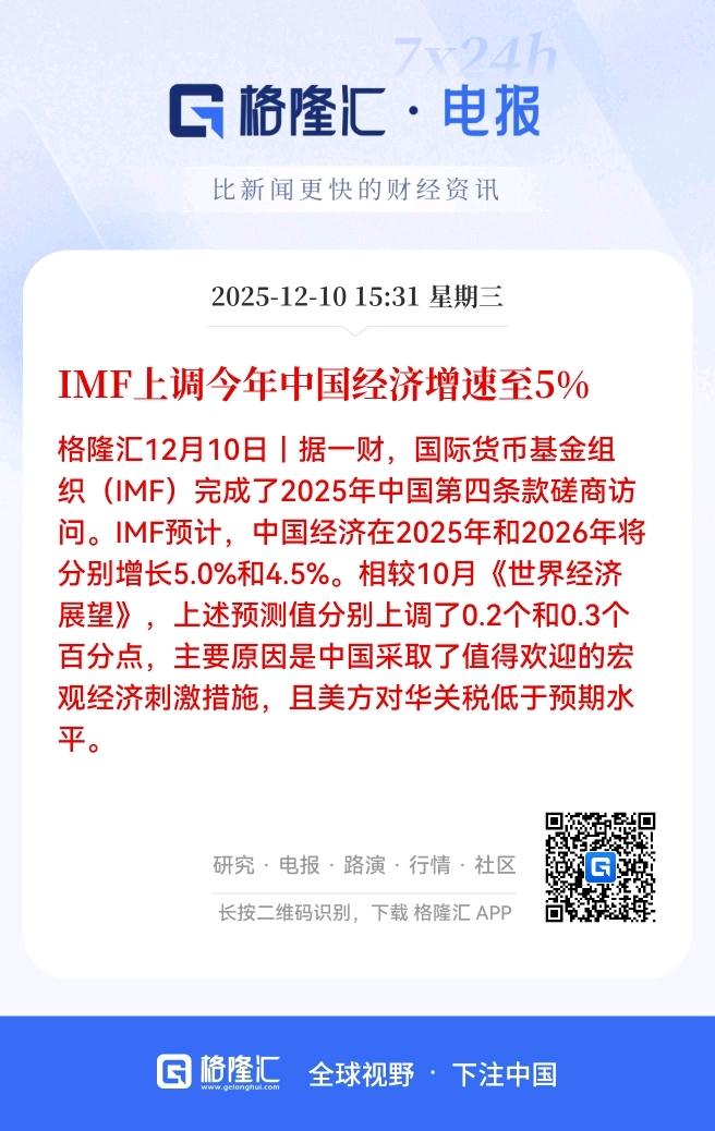 兄弟们，重大利好！明天A股和港股能狠狠的来一波修复吗？

刚刚据格隆汇发布的消息