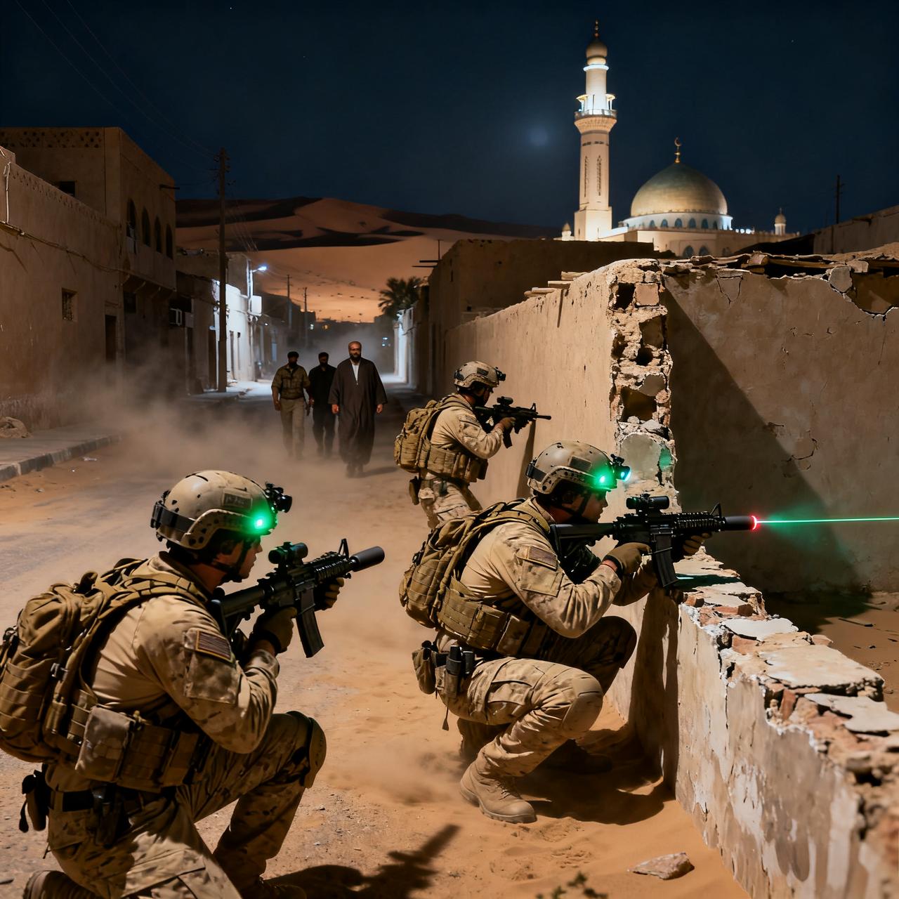 伊朗当心！
 美军可能谋划斩首行动，
特朗普只等情报确切……

1月12日，白宫