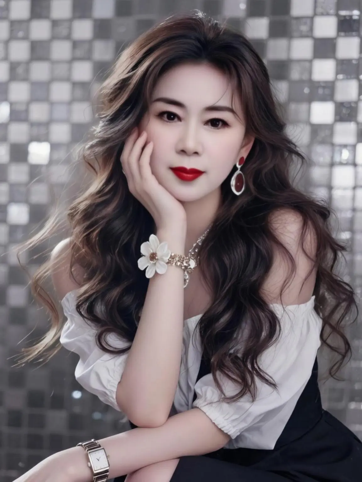 AI清冷氛围感写真 ai创作