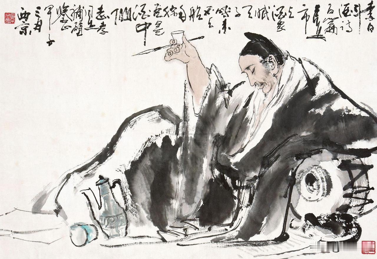 如果李白喝现代的酒，会作出什么样的诗？

那我们就得先来看看，诗仙李白的量大概是