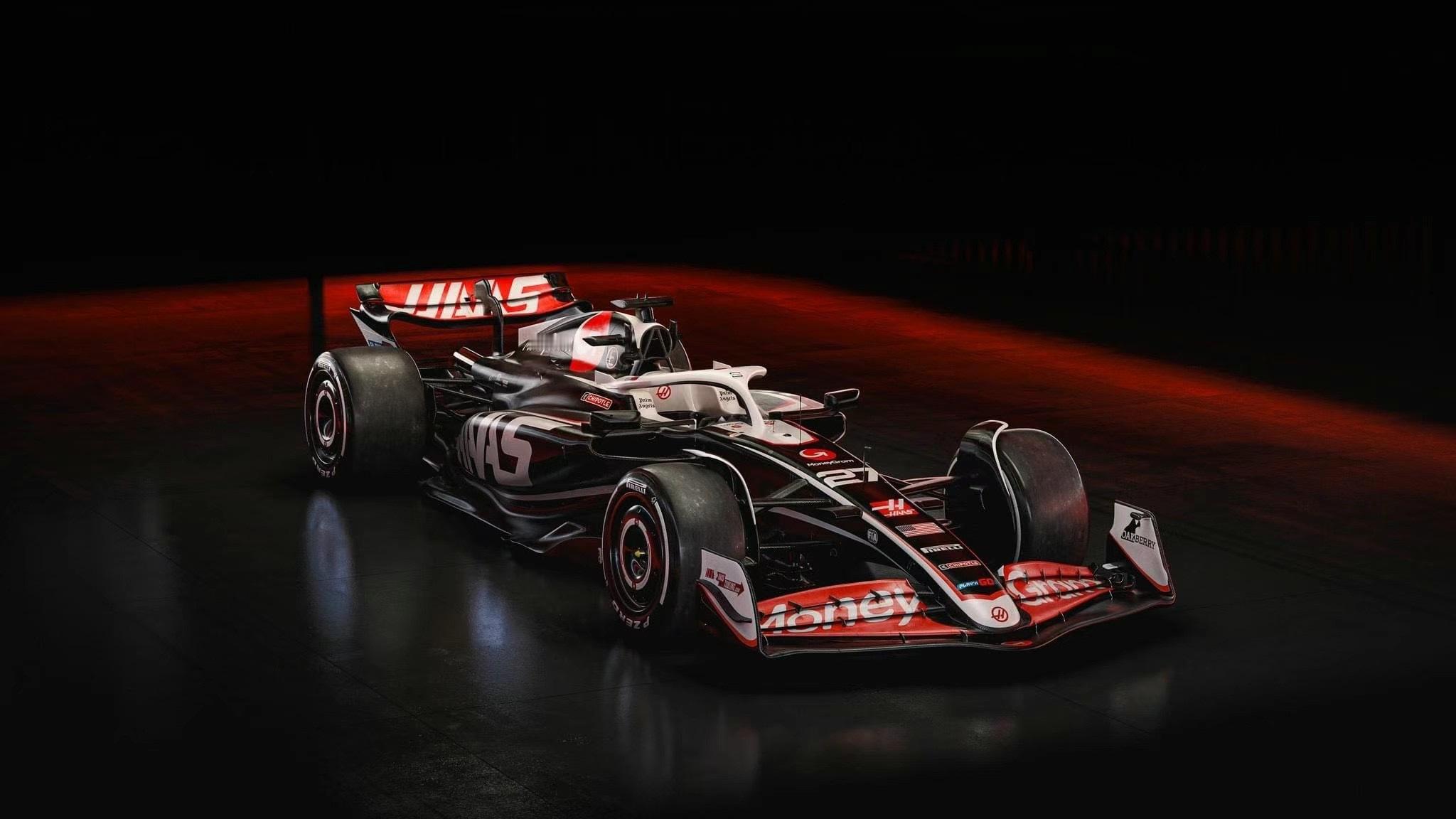 哈斯 2024新赛车#f1# ​​​