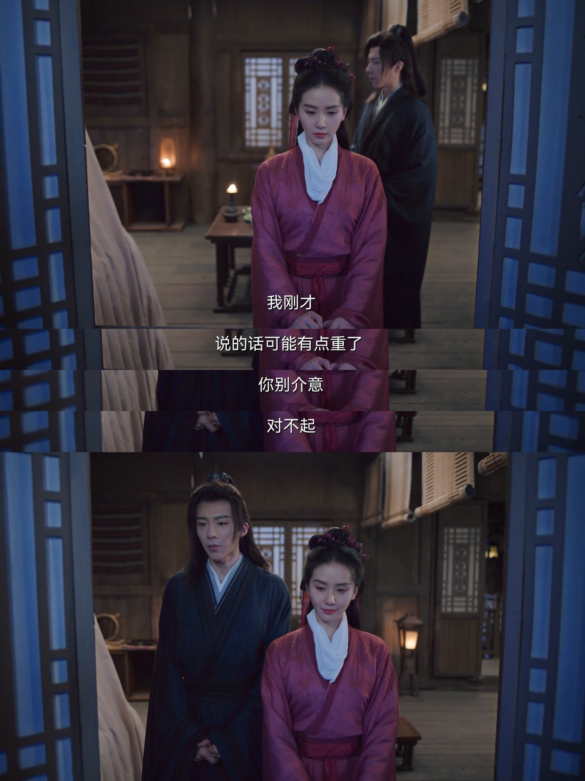 #任如意说你所有的幻想我都可以满足# 什么幻想都能满足吗？！任如意刘诗诗我命令你