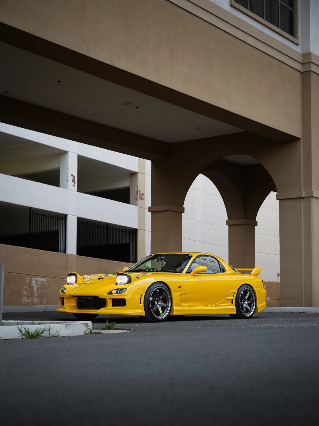 马自达RX-7 FD3S