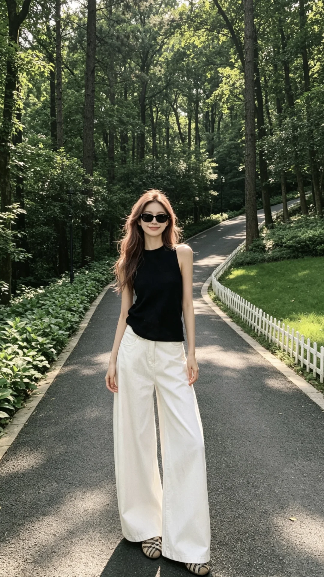 简单干净的穿搭