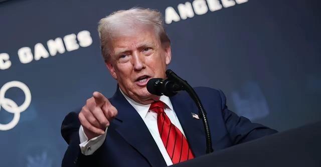 BBC中文网报道：“美国总统特朗普否认外界有关中国、俄罗斯及其盟友关系升温，对美