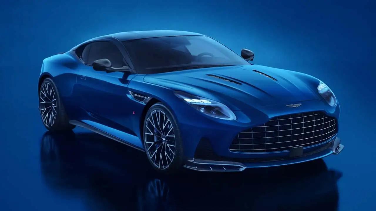 阿斯顿马丁推出性能升级版DB12 S，成为DBX S与Vantage S后的第三