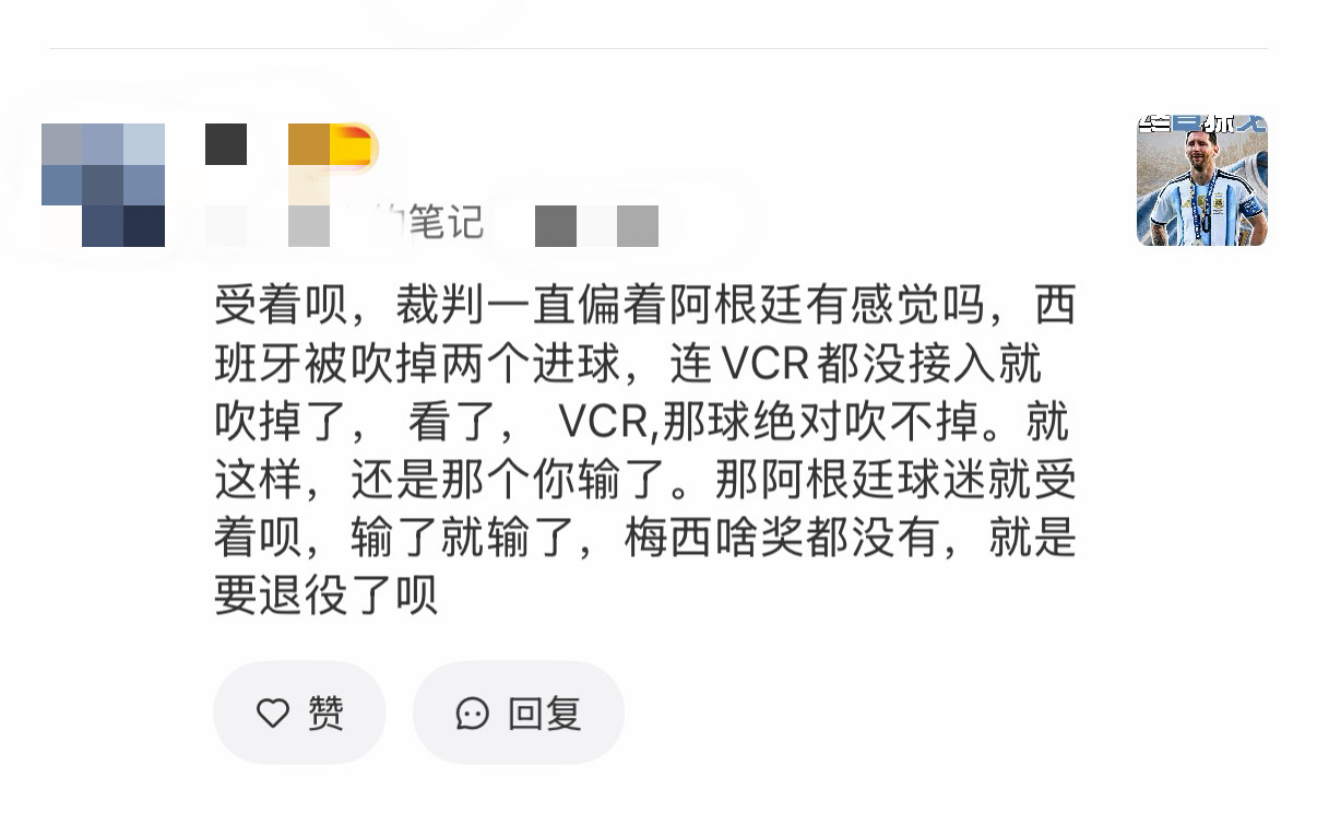 这两天收到的评论不少，想问问这个VCR是什么情况？ 