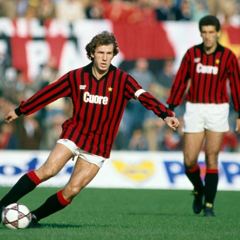 【米兰老照片】 ❤️🖤 巴雷西🇮🇹.sempremilan