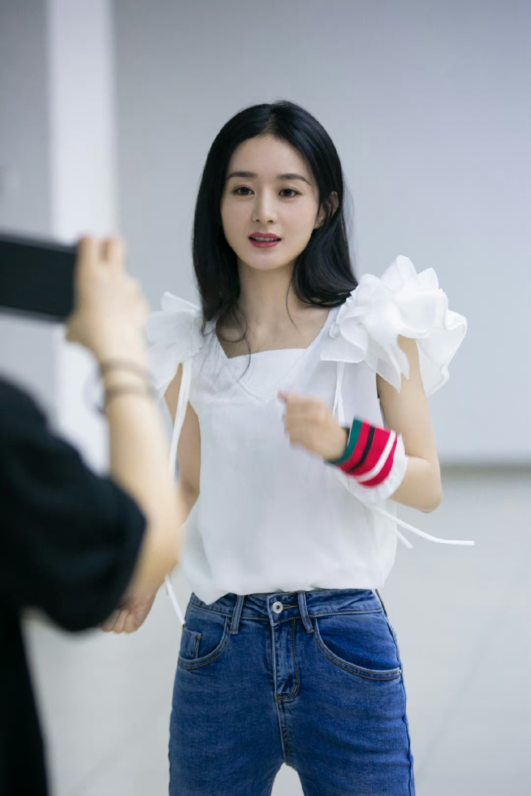 赵丽颖黄和娘 zly赵丽颖 zly赵丽颖李秋萍 明知道得不到 但还是好喜欢𝙄 