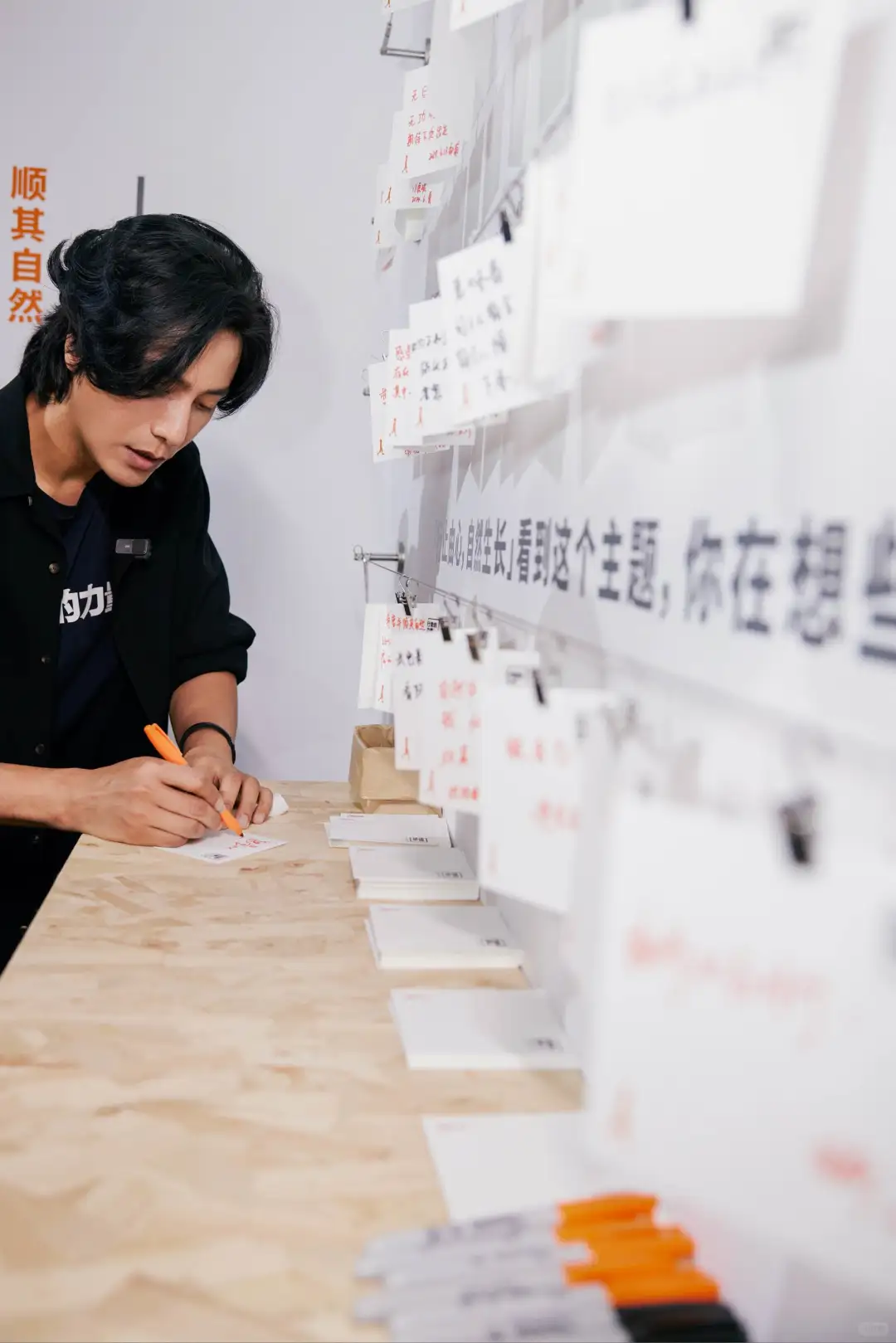 想统计有多少人想跟陈坤去行走，想去的点赞